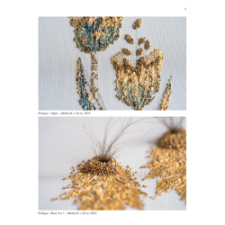 Broderie d'art en perles et paillettes Livre Broderie