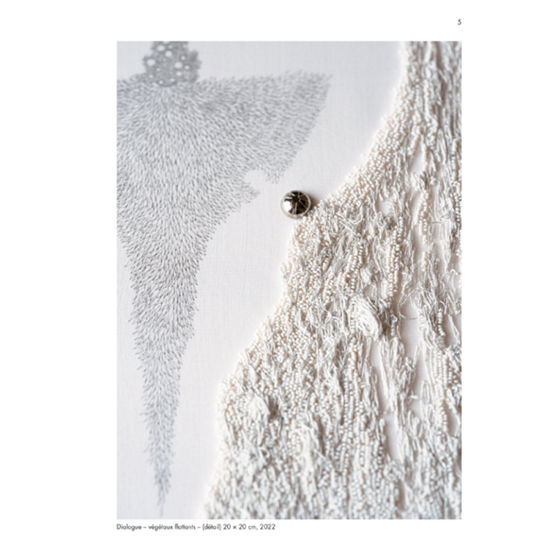 Broderie d'art en perles et paillettes Livre Broderie