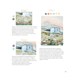 Lieux insolites à l'aquarelle Livre Beaux-arts