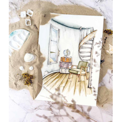 Lieux insolites à l'aquarelle Livre Beaux-arts