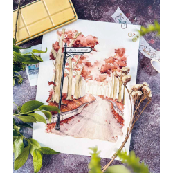 Lieux insolites à l'aquarelle Livre Beaux-arts