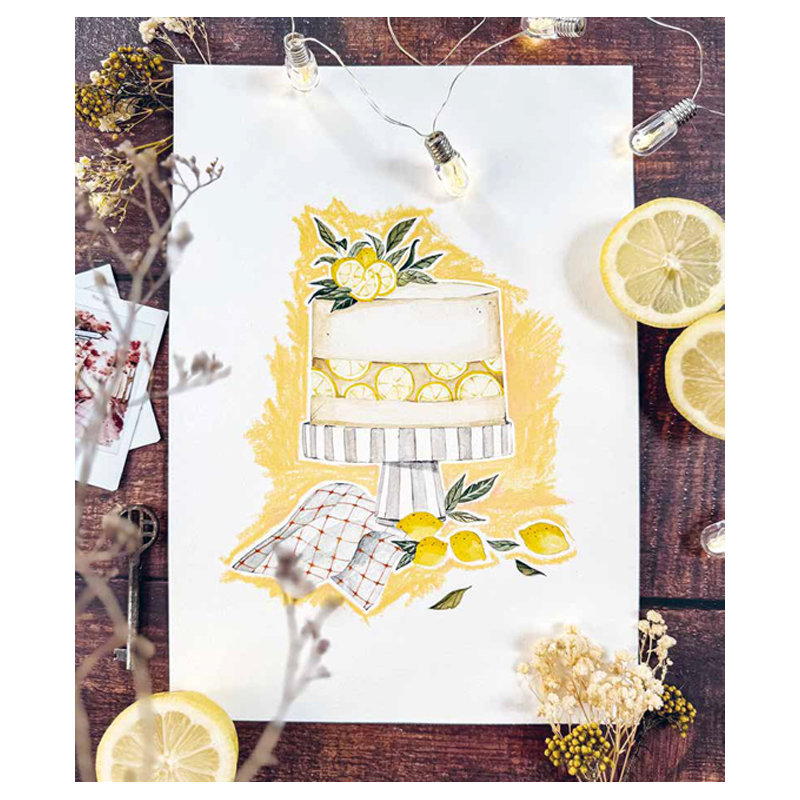 Lieux insolites à l'aquarelle Livre Beaux-arts