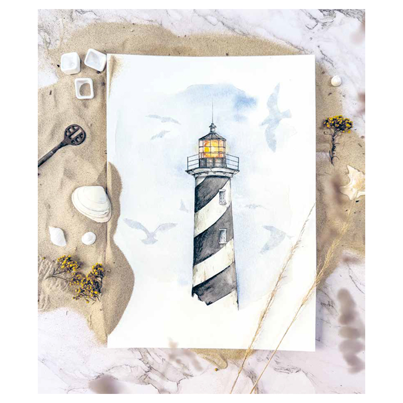 Lieux insolites à l'aquarelle Livre Beaux-arts