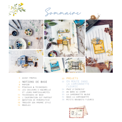 Lieux insolites à l'aquarelle Livre Beaux-arts