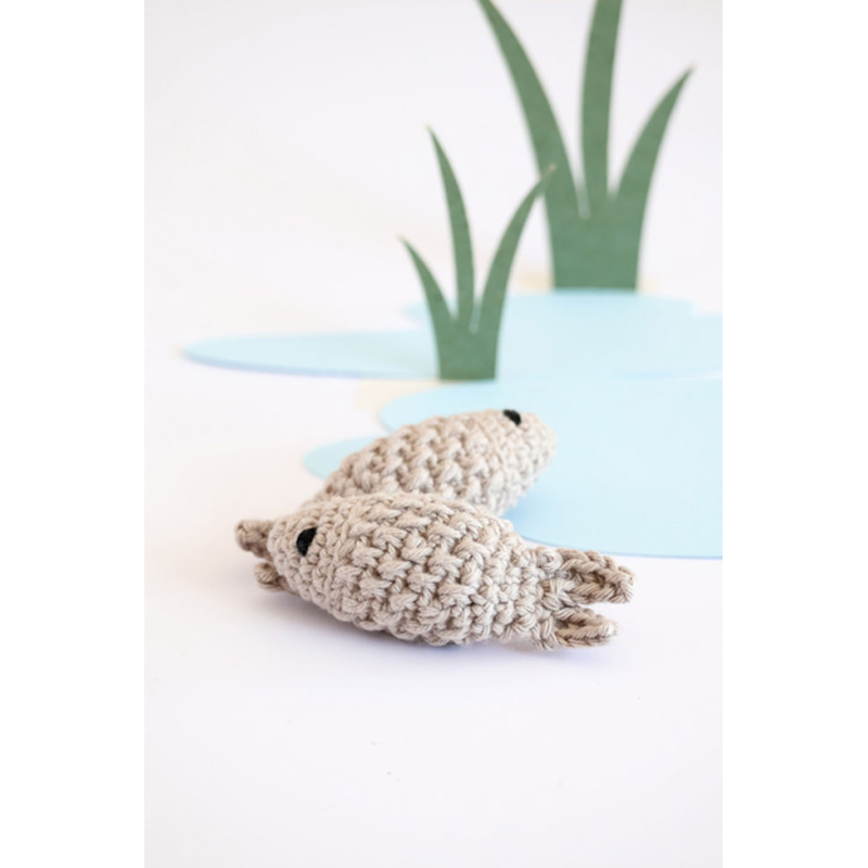 Coffret Ryo le labrador au crochet Livre Crochet