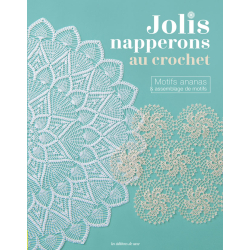Jolis napperons au crochet Livre Crochet