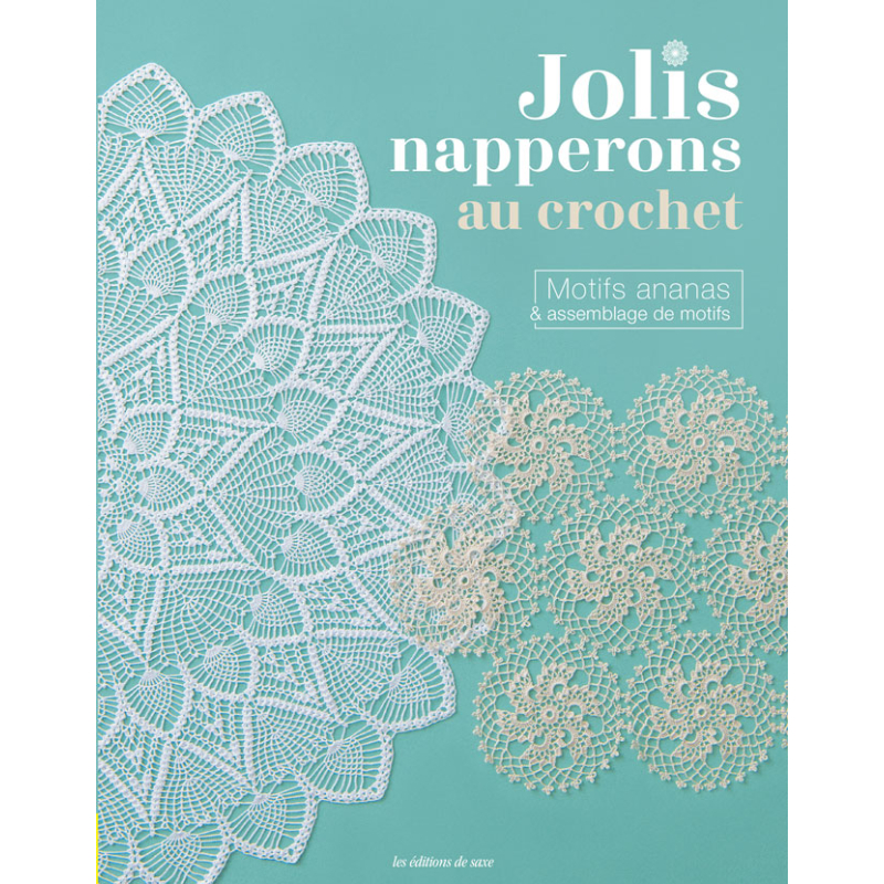Jolis napperons au crochet Livre Crochet