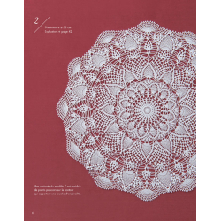 Jolis napperons au crochet Livre Crochet