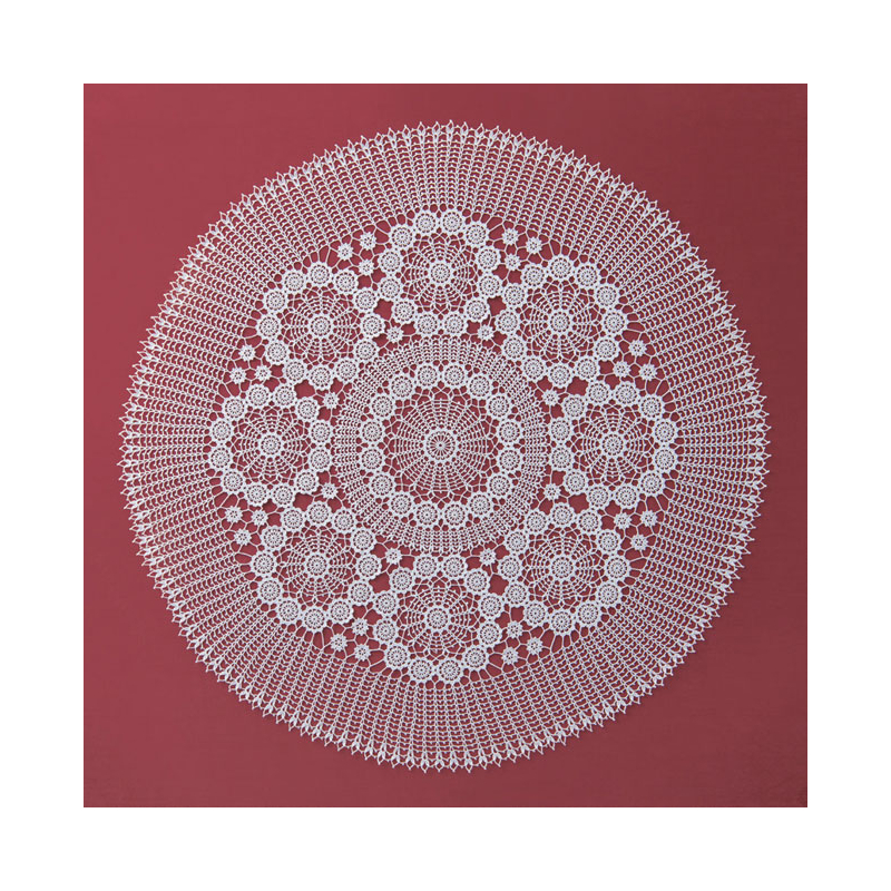 Jolis napperons au crochet Livre Crochet