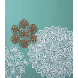 Jolis napperons au crochet Livre Crochet