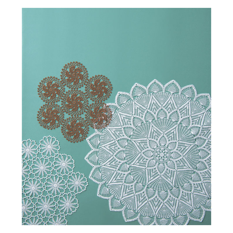 Jolis napperons au crochet Livre Crochet