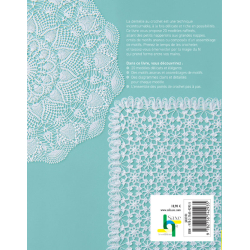 Jolis napperons au crochet Livre Crochet