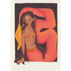 Dessiner des personnages aux marqueurs alcool Livre Beaux-arts