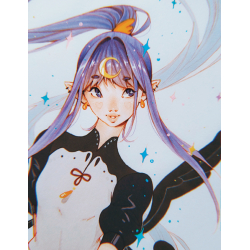 Dessiner des personnages aux marqueurs alcool Livre Beaux-arts