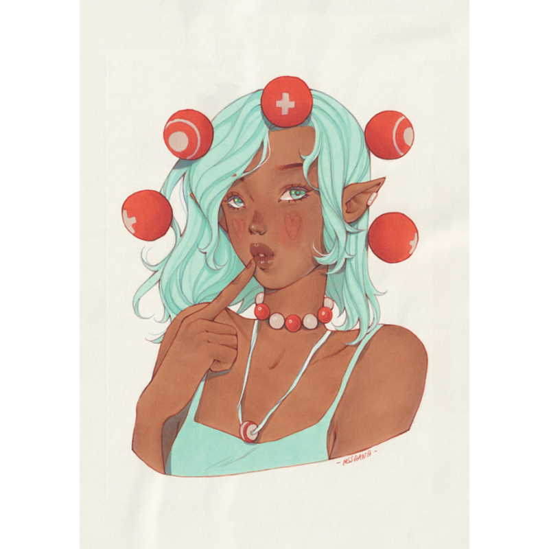 Dessiner des personnages aux marqueurs alcool Livre Beaux-arts