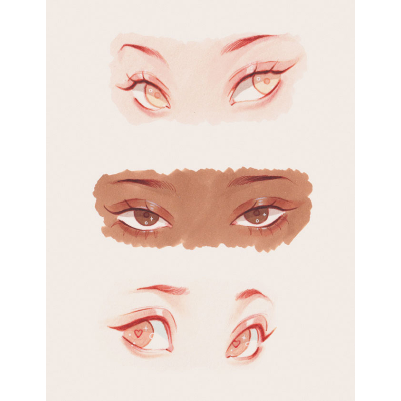 Dessiner des personnages aux marqueurs alcool Livre Beaux-arts