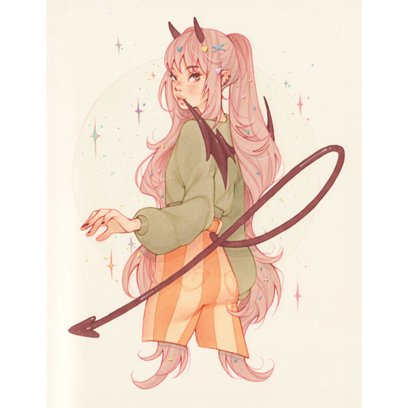 Dessiner des personnages aux marqueurs alcool Livre Beaux-arts