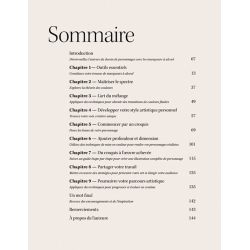 Dessiner des personnages aux marqueurs alcool Livre Beaux-arts