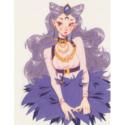 Dessiner des personnages aux marqueurs alcool Livre Beaux-arts