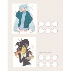 Dessiner des personnages aux marqueurs alcool Livre Beaux-arts