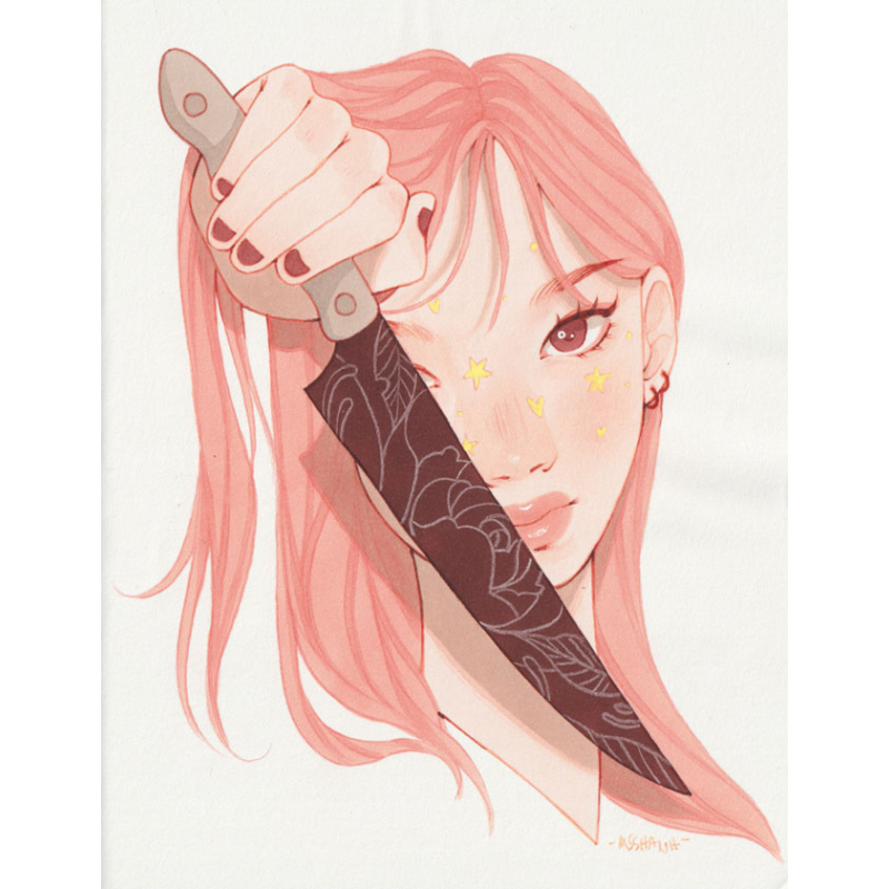 Dessiner des personnages aux marqueurs alcool Livre Beaux-arts