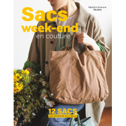 Sacs week-end en couture Livre Couture