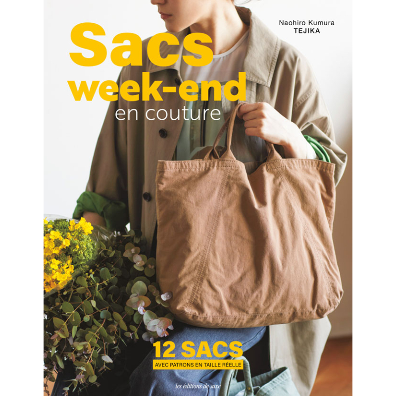 Sacs week-end en couture Livre Couture
