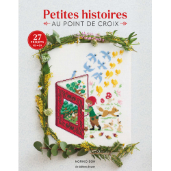 Petites histoires au point de croix Livre Broderie