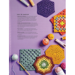 La bible des grannies au crochet Livre Crochet
