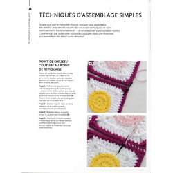 La bible des grannies au crochet Livre Crochet