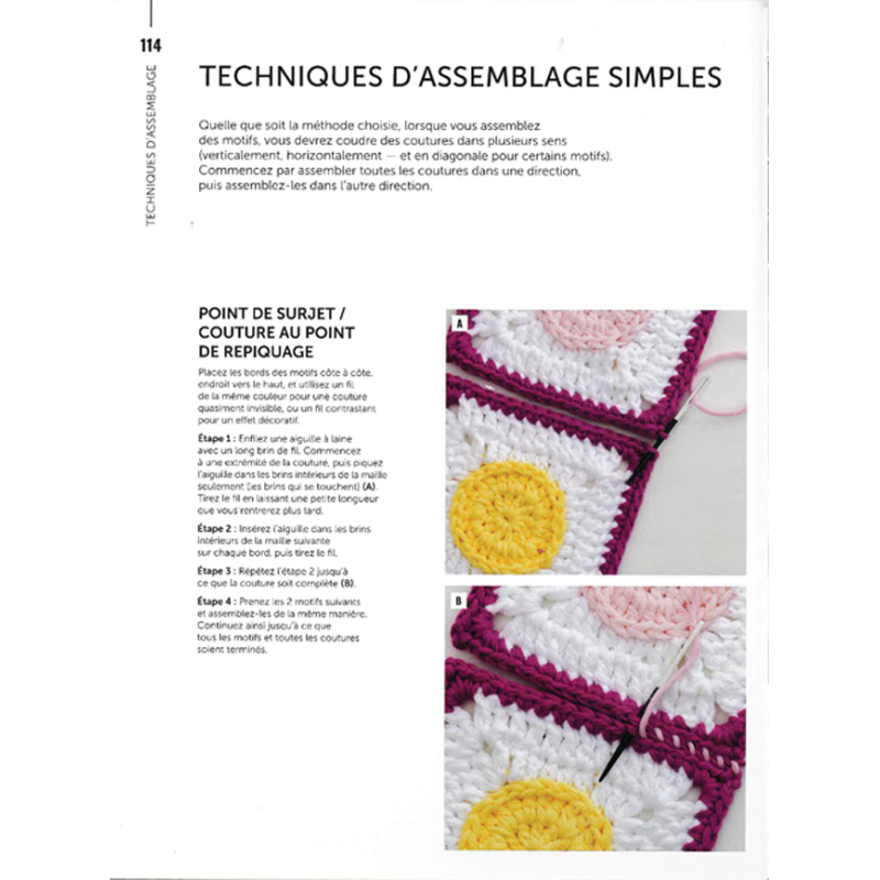 La bible des grannies au crochet Livre Crochet