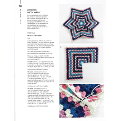 La bible des grannies au crochet Livre Crochet