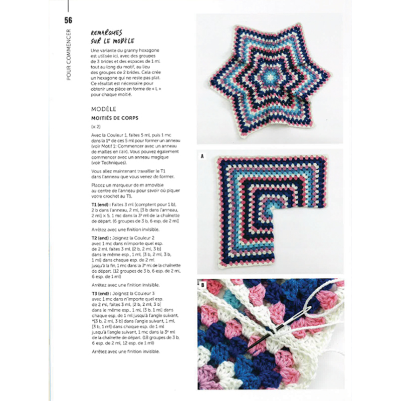 La bible des grannies au crochet Livre Crochet