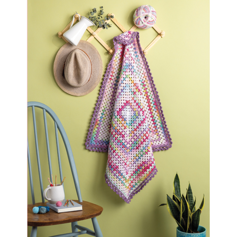 La bible des grannies au crochet Livre Crochet