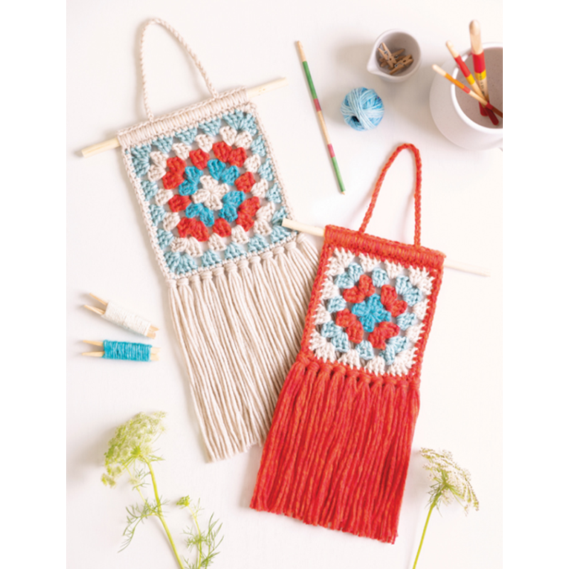 La bible des grannies au crochet Livre Crochet