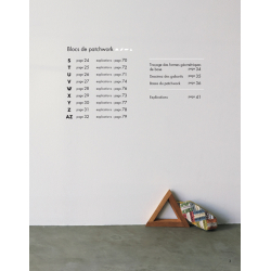 Quilts en 1-2-3 formes Livre Patchwork