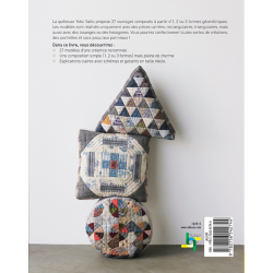 Quilts en 1-2-3 formes Livre Patchwork
