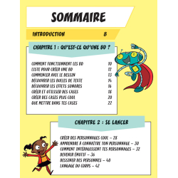 Dessine ta première BD Livre Jeunesse