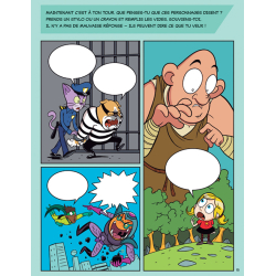 Dessine ta première BD Livre Jeunesse