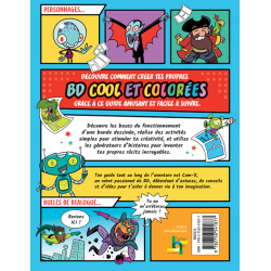 Dessine ta première BD Livre Jeunesse