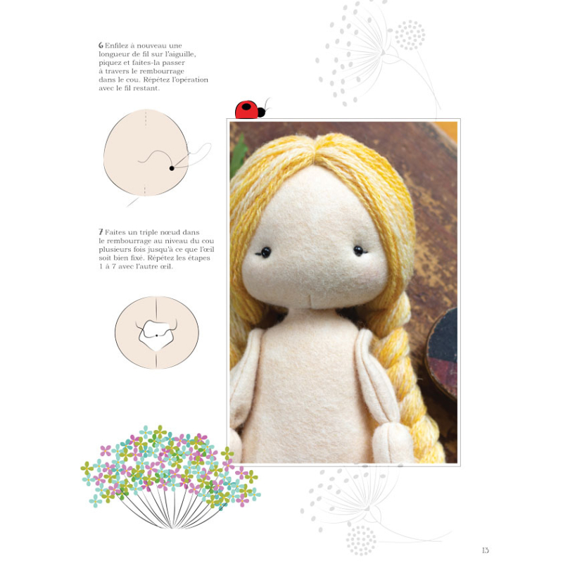 Feutrine folk Livre Tricot