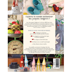 Feutrine folk Livre Tricot