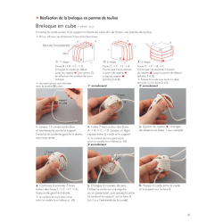 Bijoux & accessoires en macramé Livre DIY