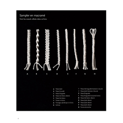 Bijoux & accessoires en macramé Livre DIY