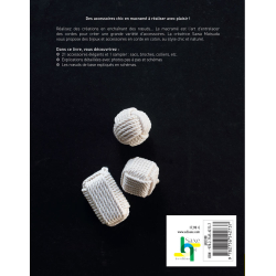 Bijoux & accessoires en macramé Livre DIY