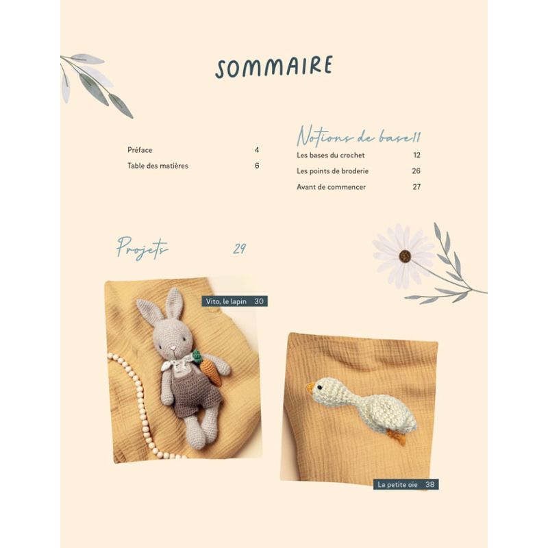 Les doudous au crochet de Lulu loves the moon Livre Crochet