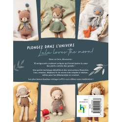 Les doudous au crochet de Lulu loves the moon Livre Crochet