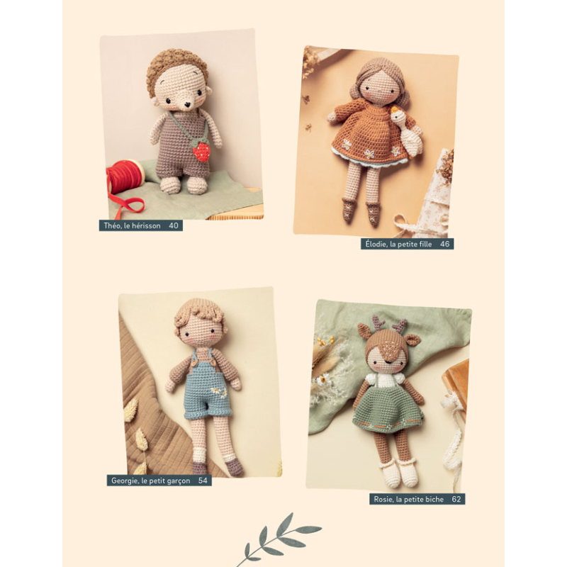 Les doudous au crochet de Lulu loves the moon Livre Crochet