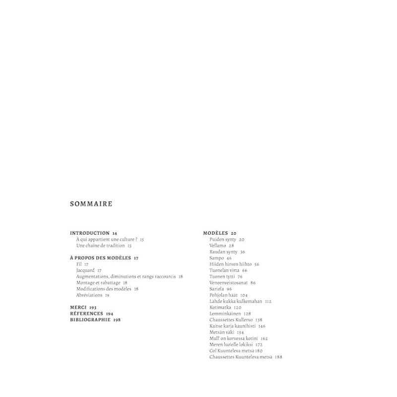 Tricot nordique II Livre Tricot