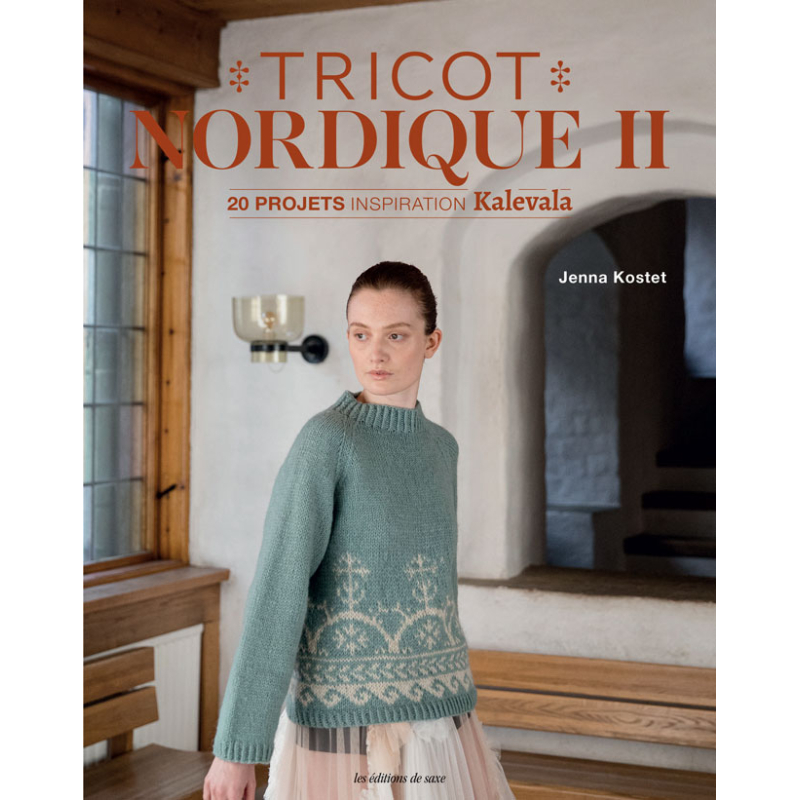 Tricot nordique II Livre Tricot